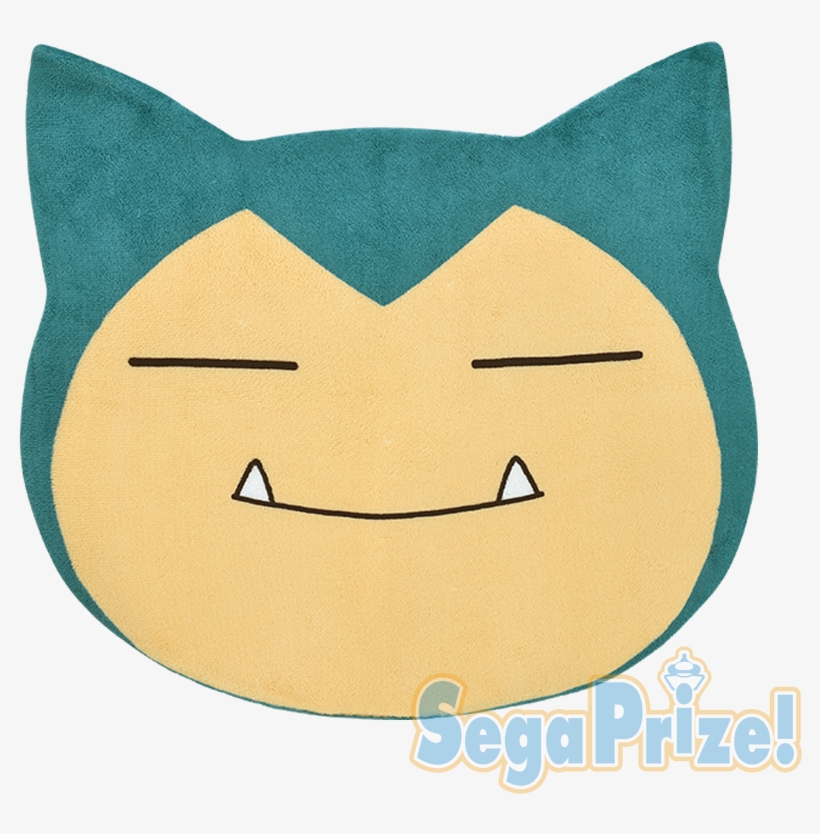 Pokemon Snorlax Floor Mat - Sega, transparent png #9693098