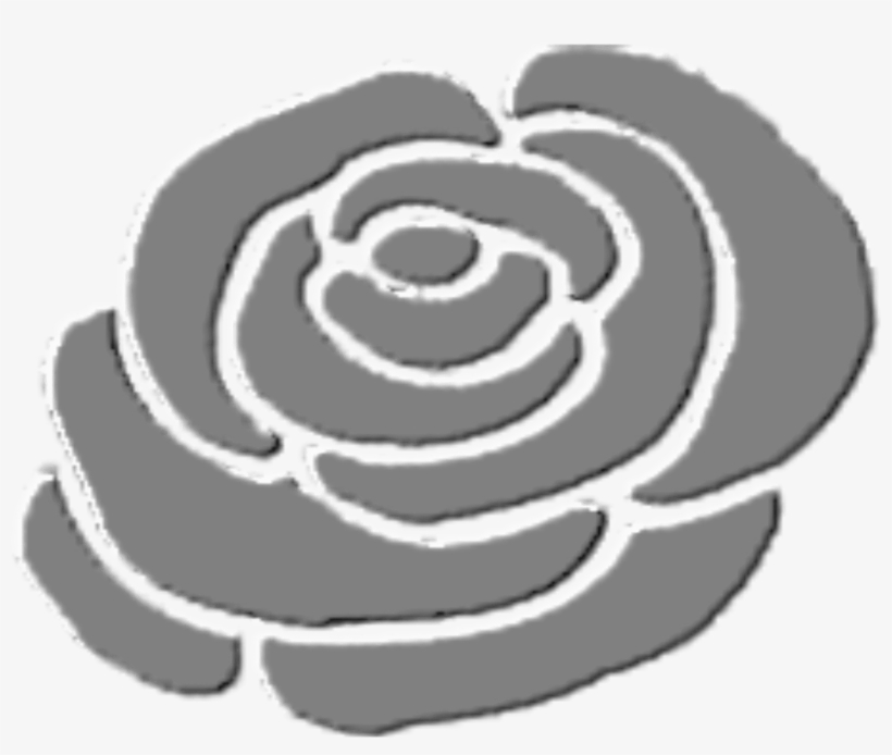 Clipart - Red Rose Silhouette Png, transparent png #9693181