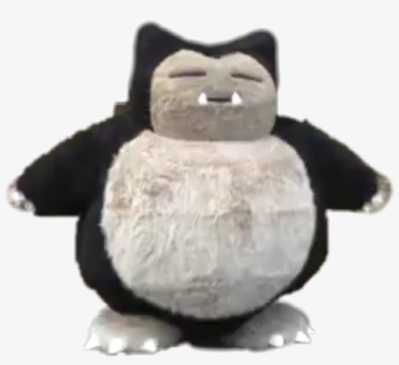Snorlax Sticker, transparent png #9693224