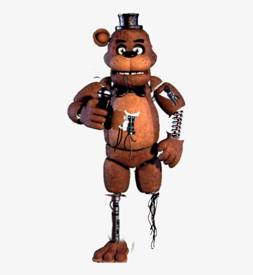 Tommyedits Broken 19 Freddy Fazbear Brokenfred Five Nights At Freddy S Free Transparent Png Download Pngkey
