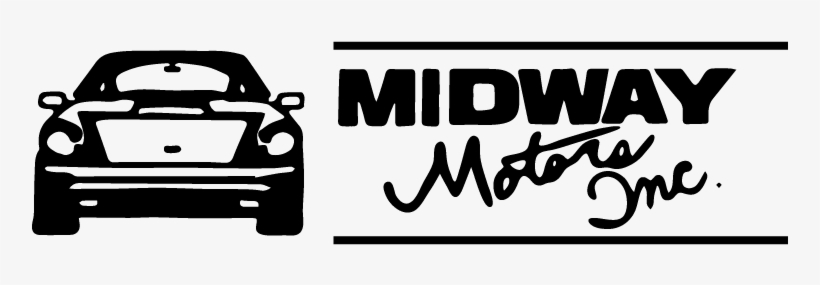 Midway Motors Inc - Calligraphy, transparent png #9693298