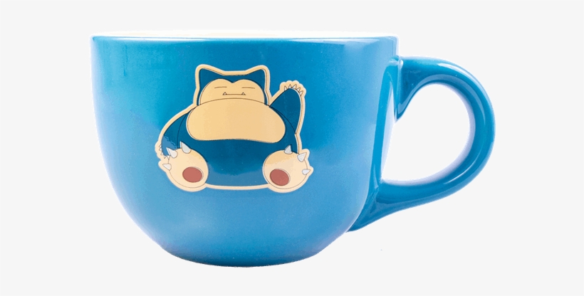 Snorlax Soup Mug - Cup, transparent png #9693367