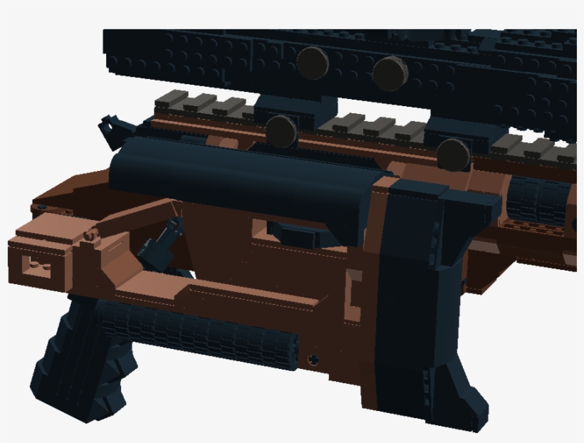 Picture - Assault Rifle, transparent png #9693376