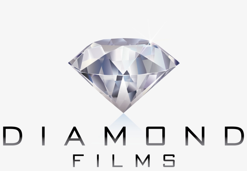 Diamond Logo Png - Diamond Films Mexico Logo, transparent png #9693455