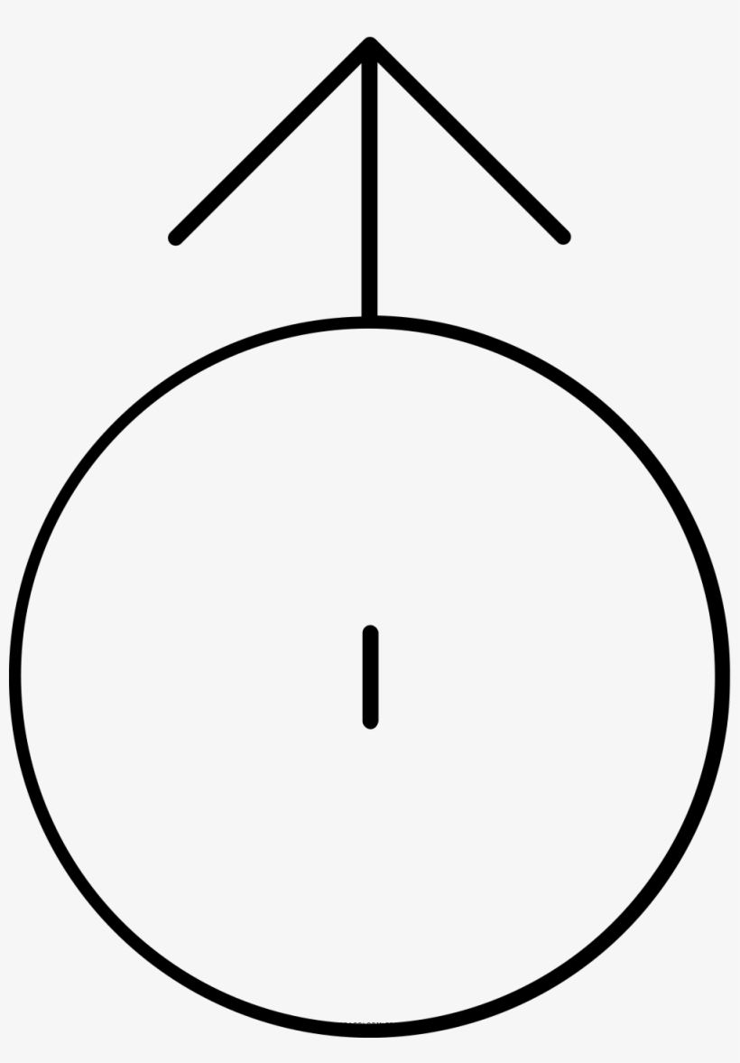 Uranus Coloring Page - Circle, transparent png #9693688