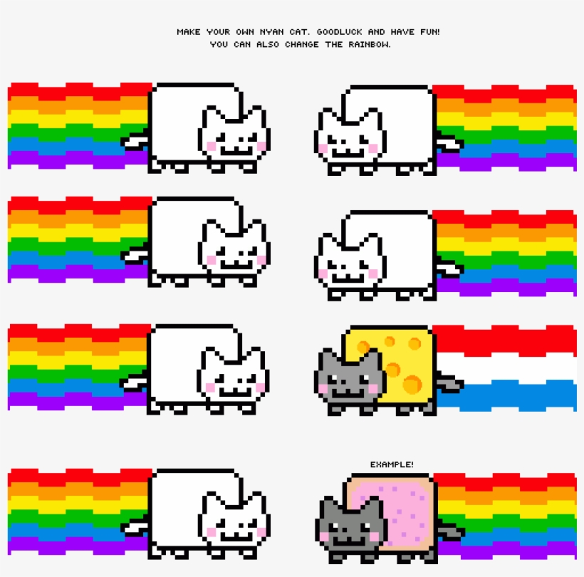 Nyan Cat, transparent png #9693956