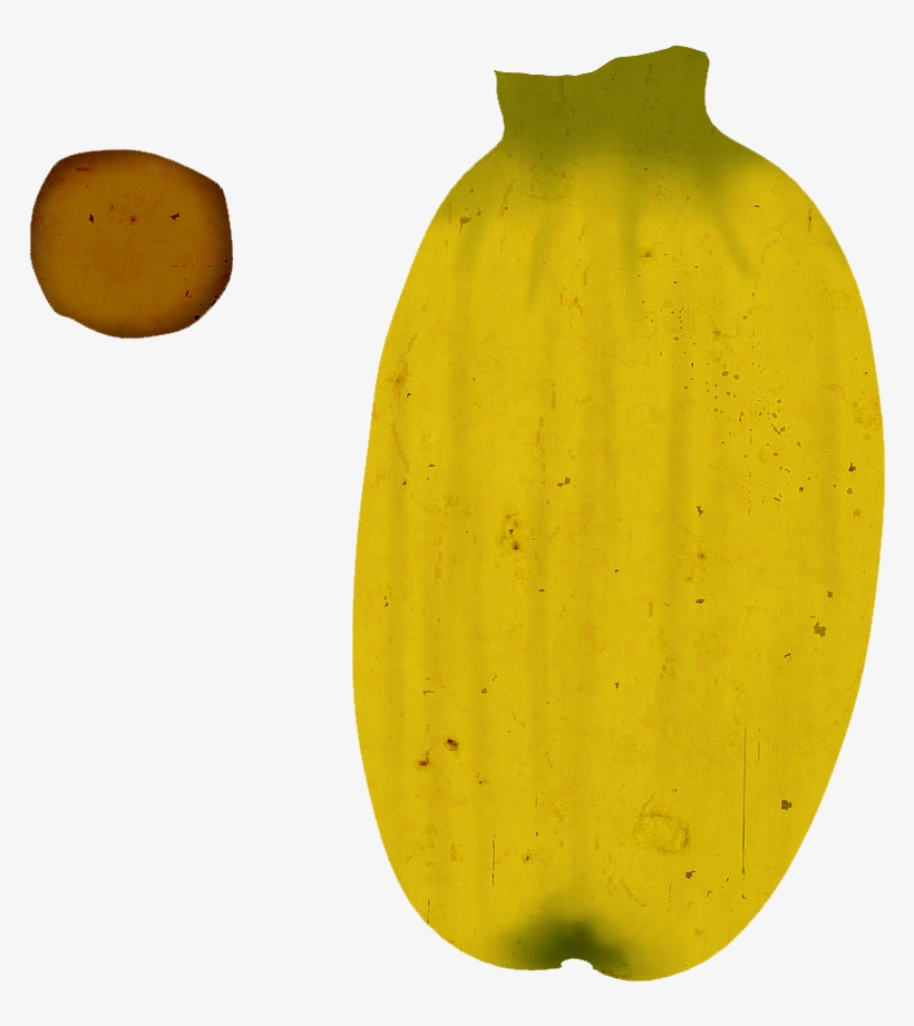 Proj - Banana Uv Map, transparent png #9693986