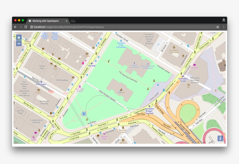 Blue Marker On The City Town Hall - Atlas, transparent png #9694096