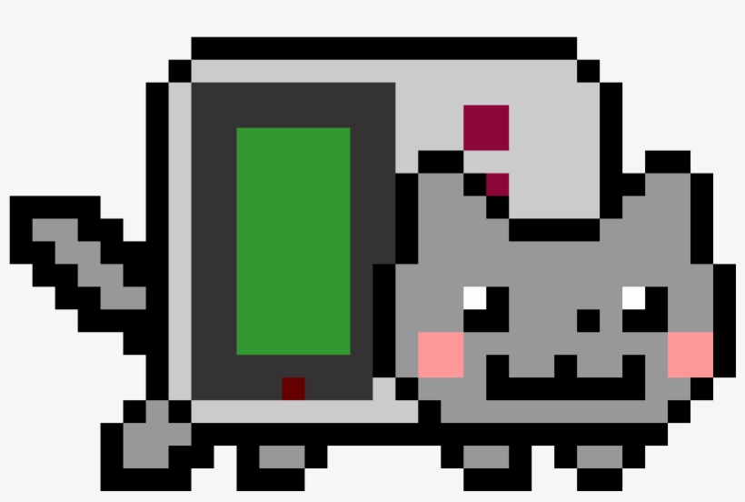 Nyan Cat Game Boy - Hirosaki Castle, transparent png #9694242