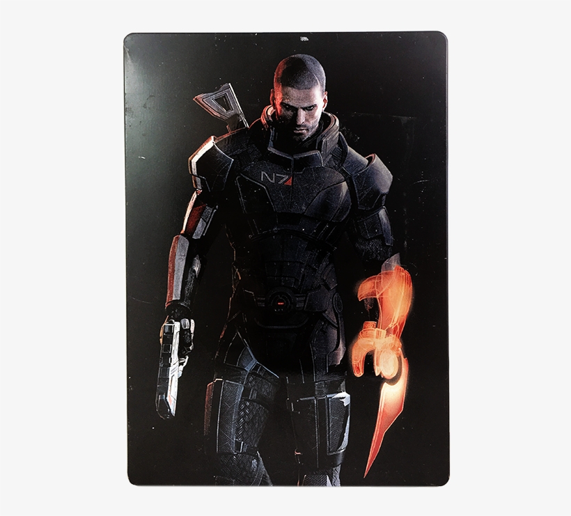 Mass Effect 3 Limited Edition Steel Case Xbox - Mass Effect 3, transparent png #9694277