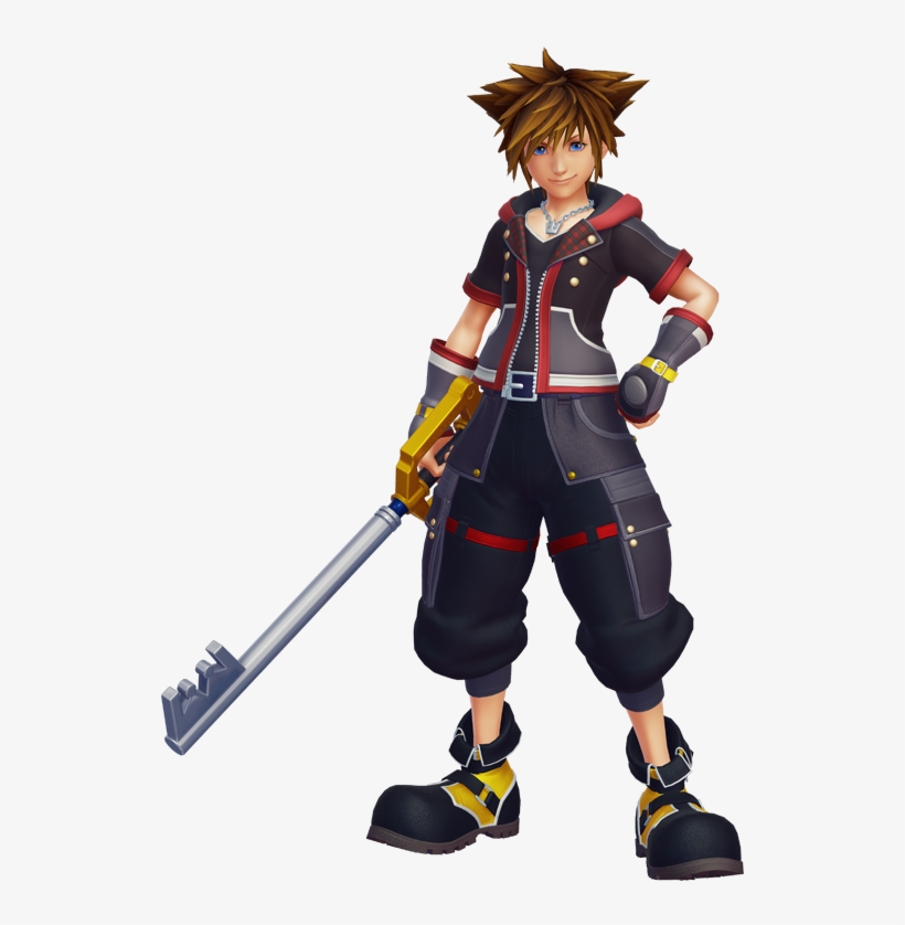 Kingdom Hearts Sora Kh3, transparent png #9694280