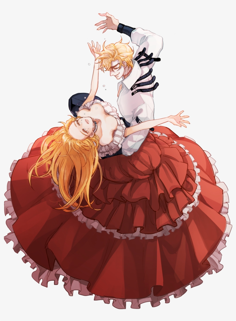 S Bizarre Brando - Erina Pendleton Red Gown, transparent png #9694339