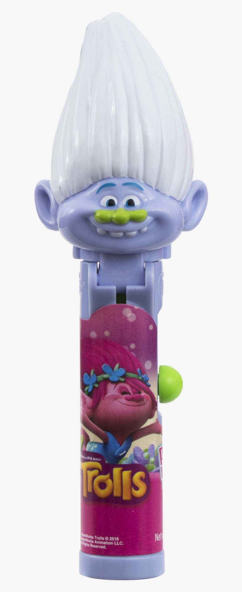 Trolls Pop Ups Lollipop Bip Candy Toy Png Toy Pop Ups - Figurine, transparent png #9694581