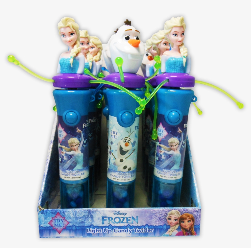 More Licensed Candy Products - Disney Frozen Candy, transparent png #9694583