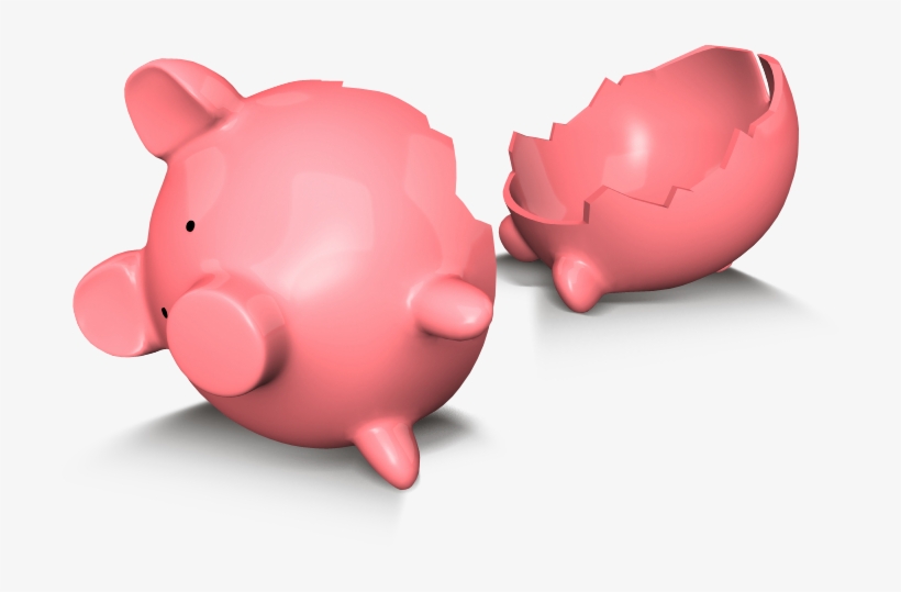 Firescope S Simple Approach To Pricing Enterprise Ⓒ - Broken Piggy Bank Png, transparent png #9694697