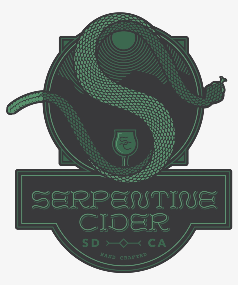 Serpentine Logo Full-color - Serpentine Cider, transparent png #9694853