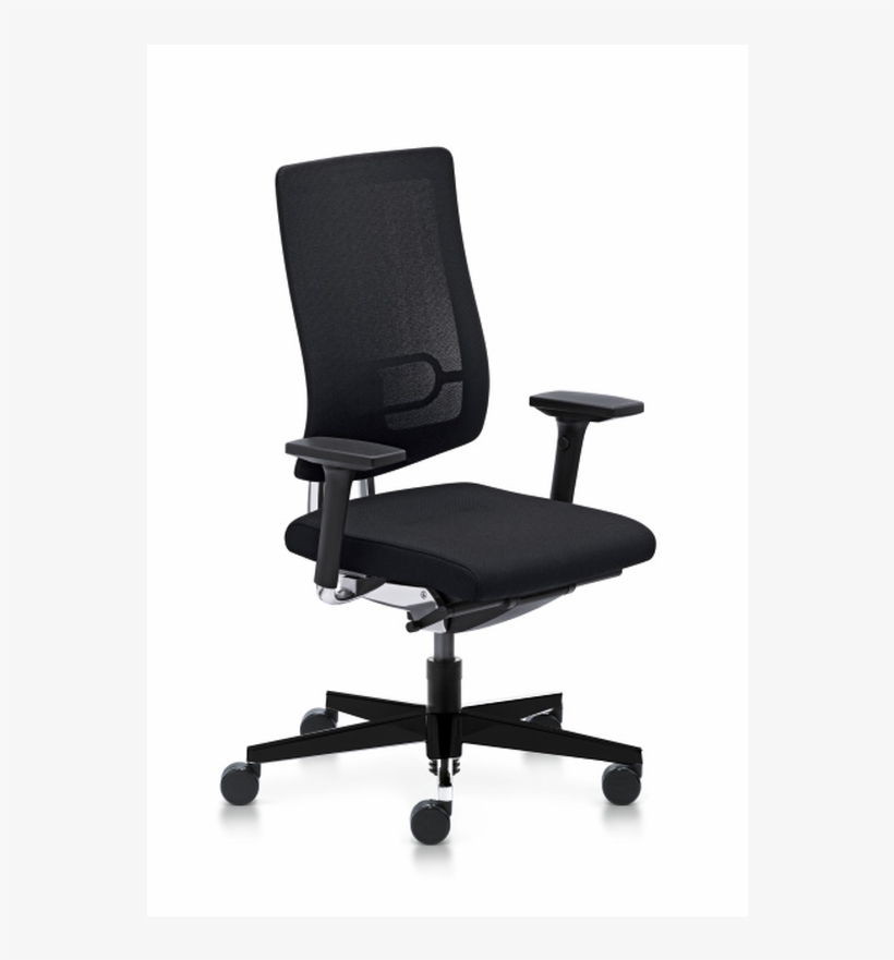 Sedus Black Dot Net Bd-122 Standardausführung - Hon Ignition Chair, transparent png #9694854