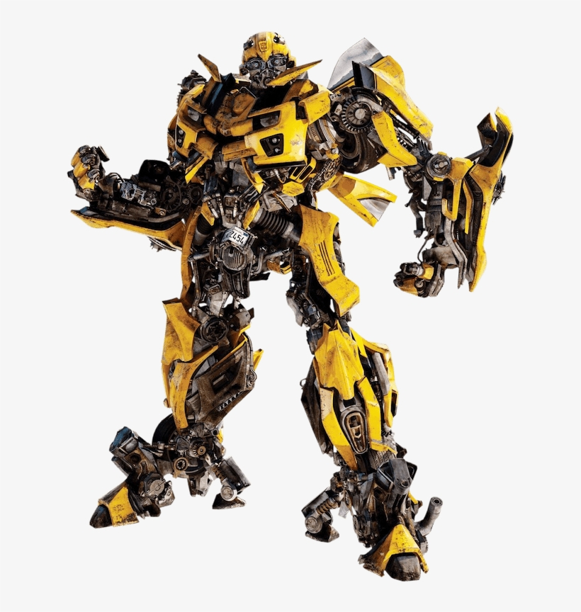 Bumblebee Rotf Cgi, transparent png #9694855