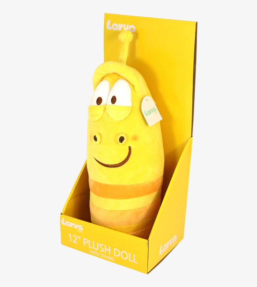 Yellowlarva 12platform - Stuffed Toy, transparent png #9694885