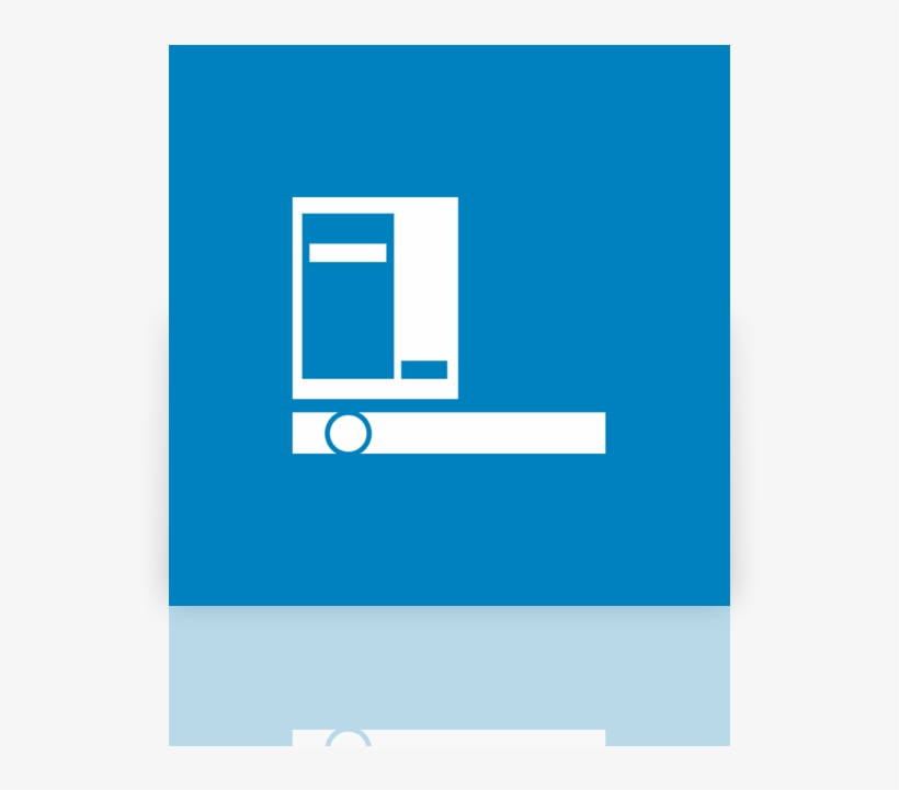 Mirror, Taskbar, Menu, Start Icon - Start Menu, transparent png #9695149