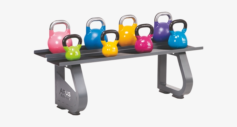 Kettlebell Rack - Kettlebell, transparent png #9695184