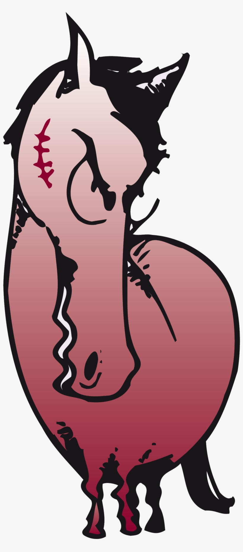 The Menacing Gaze, The Mocking Sneer Printed On The - Illustration, transparent png #9695241