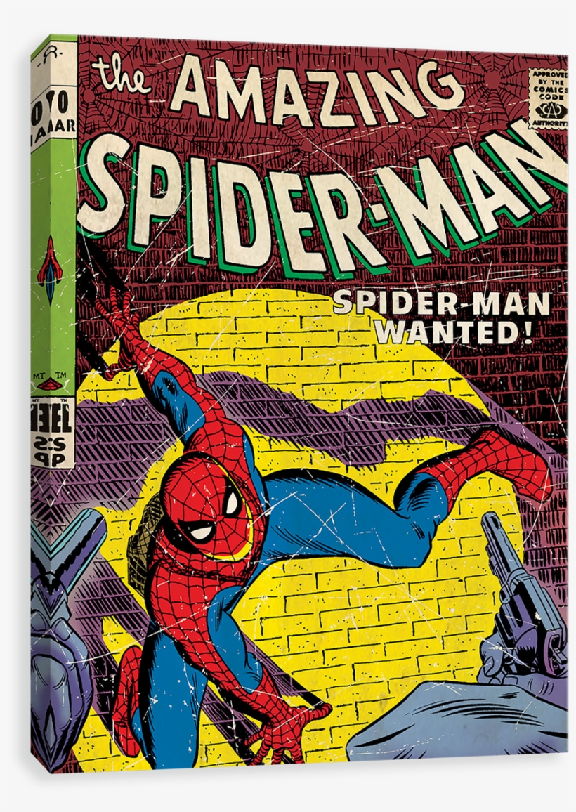 Amazing Spiderman 60s Comic, transparent png #9695243