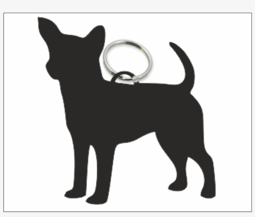 0 Reviews - Chihuahua Terrier Mix Silhouette, transparent png #9695278