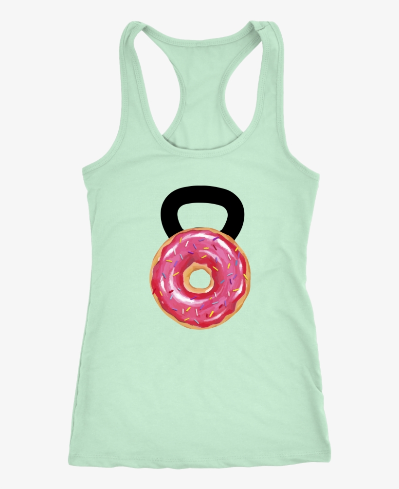 Kettlebell Donut Tanks - Kettlebell, transparent png #9695282