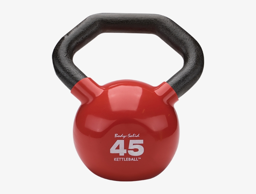 Kbl45 Vinyl Dipped Kettleballs - 50 Кг Гиря, transparent png #9695325