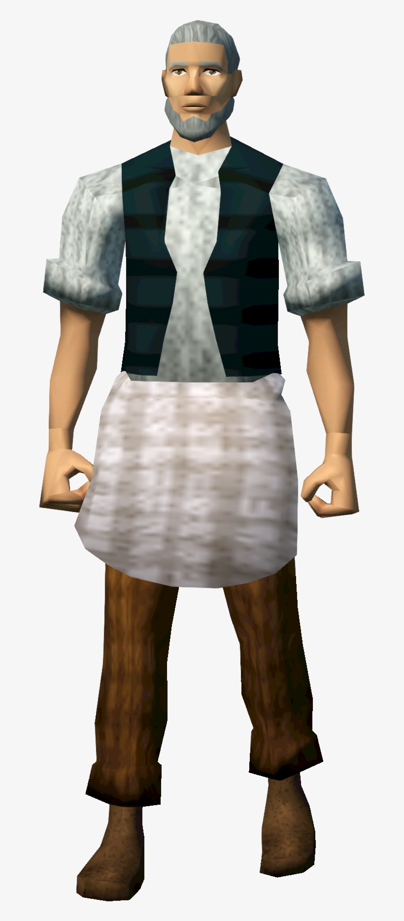 Bartender - Pencil Skirt, transparent png #9695360
