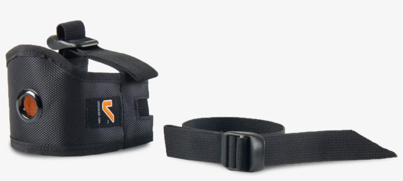 Tripod Pouch - Leather, transparent png #9695363