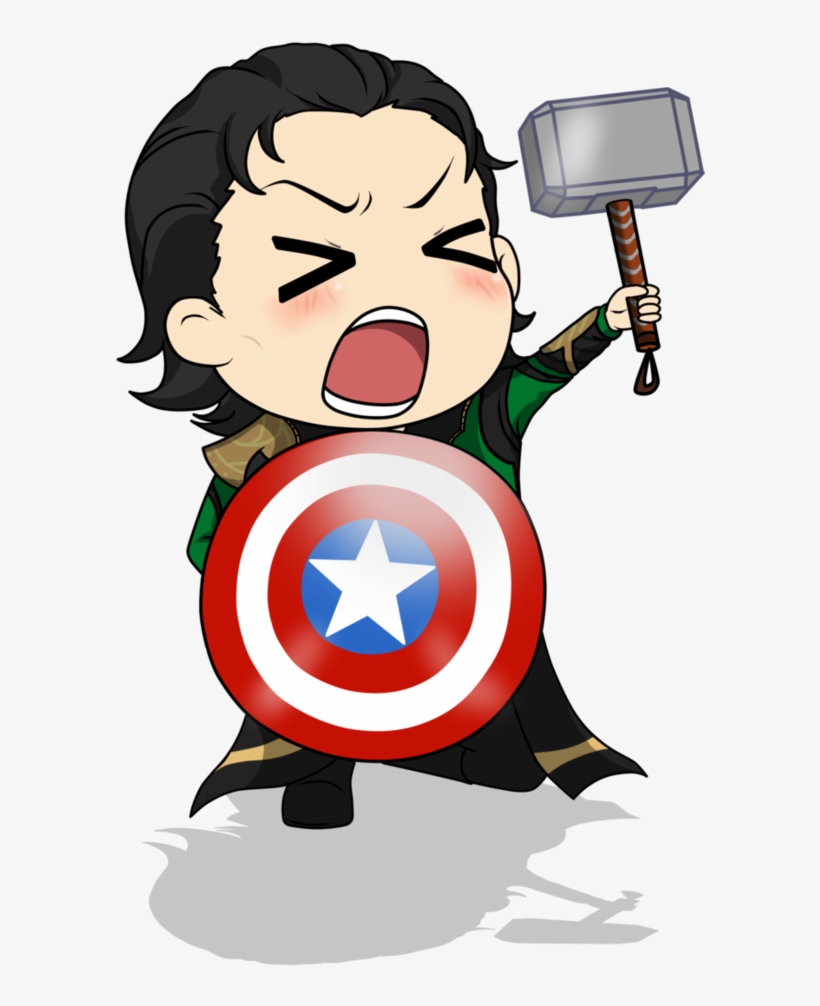 Loki Clipart Thor Loki - Loki, transparent png #9695365