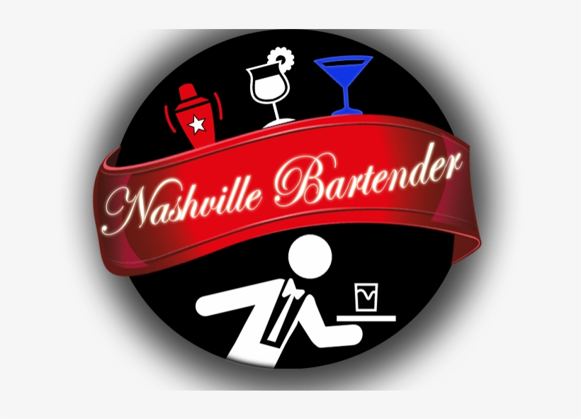 Nashville Bartenders Services - Graphic Design, transparent png #9695436