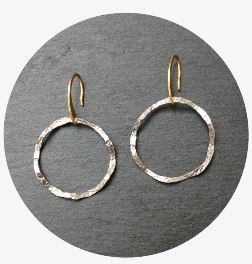 Roundedear - Earrings, transparent png #9695442