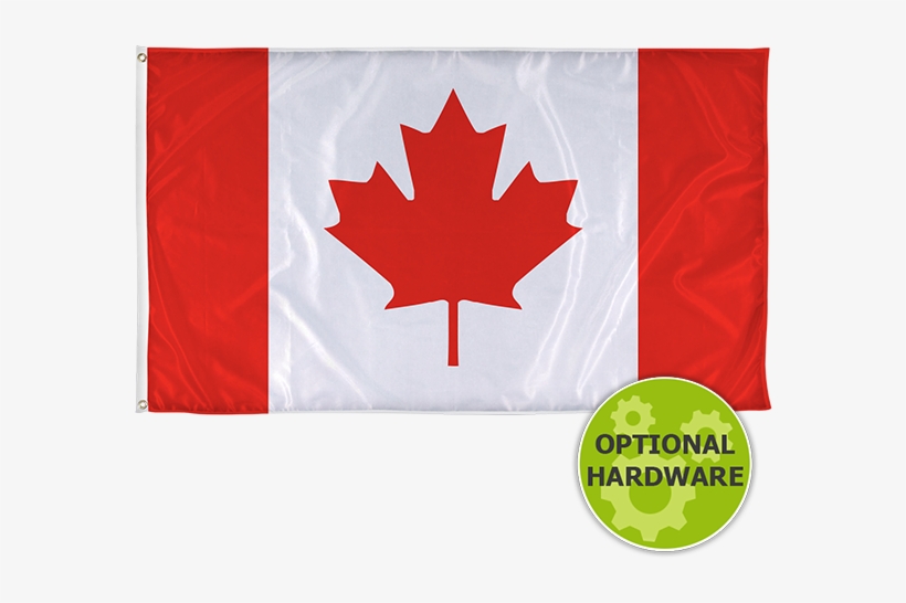 Small Flag Of Canada, transparent png #9695499
