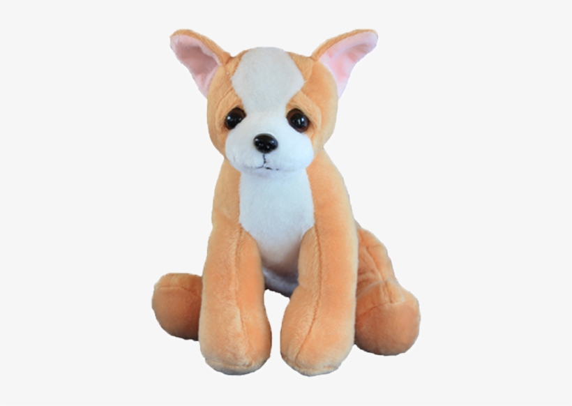 Chewy The Chihuahua 8" Le Chien - Chihuahua Plush Transparent, transparent png #9695500