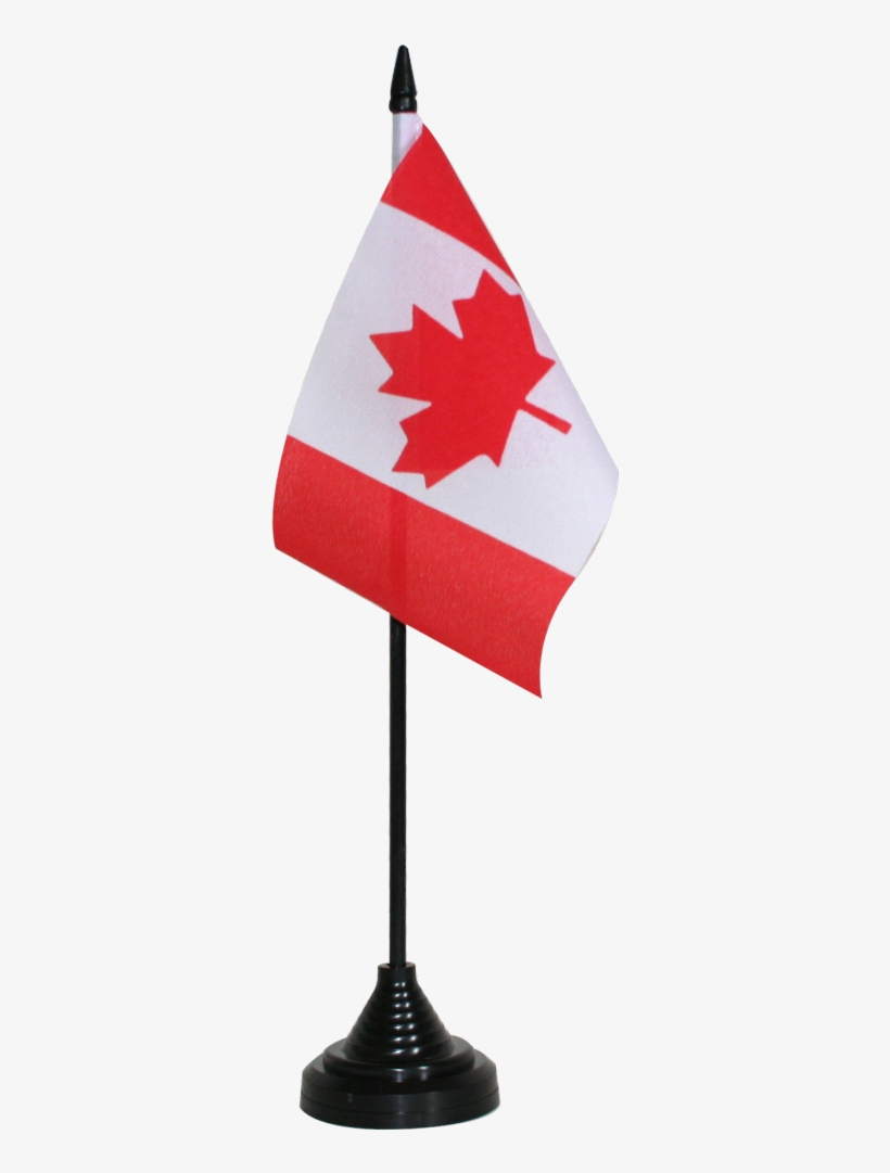 Canada Table Flag - Mini Canada Flag Png, transparent png #9695526