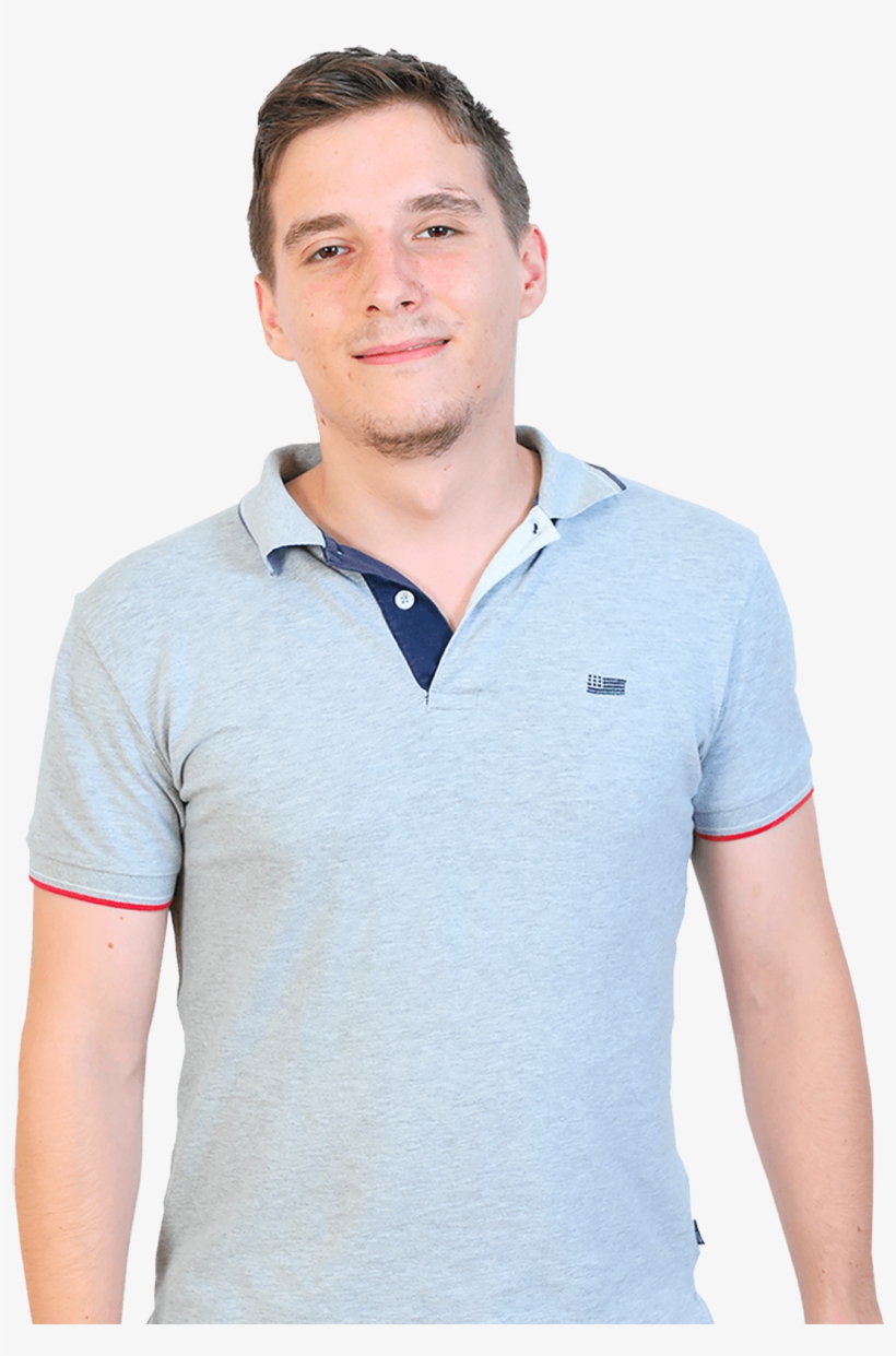 Visko Plenković - Polo Shirt, transparent png #9695582