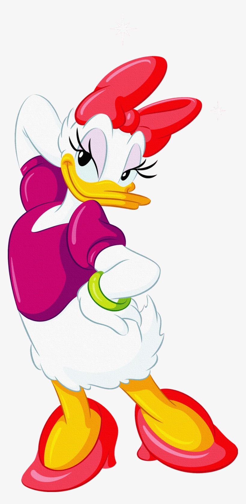 Donald Duck Png Image - Daisy Duck, transparent png #9695745