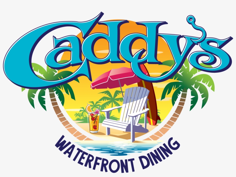 Restaurant Bartenders Are Responsible For Positive - Caddys On The Beach Logo, transparent png #9695812