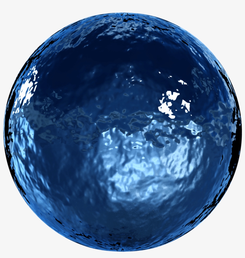 Animated Water - Sphere Water Texture, transparent png #9695813