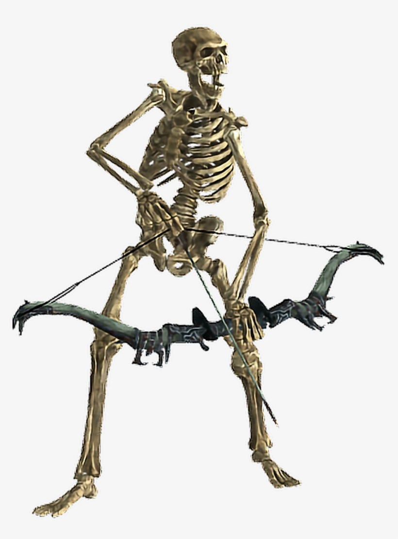#skeleton #archer - Skyrim Skeleton Png, transparent png #9695851