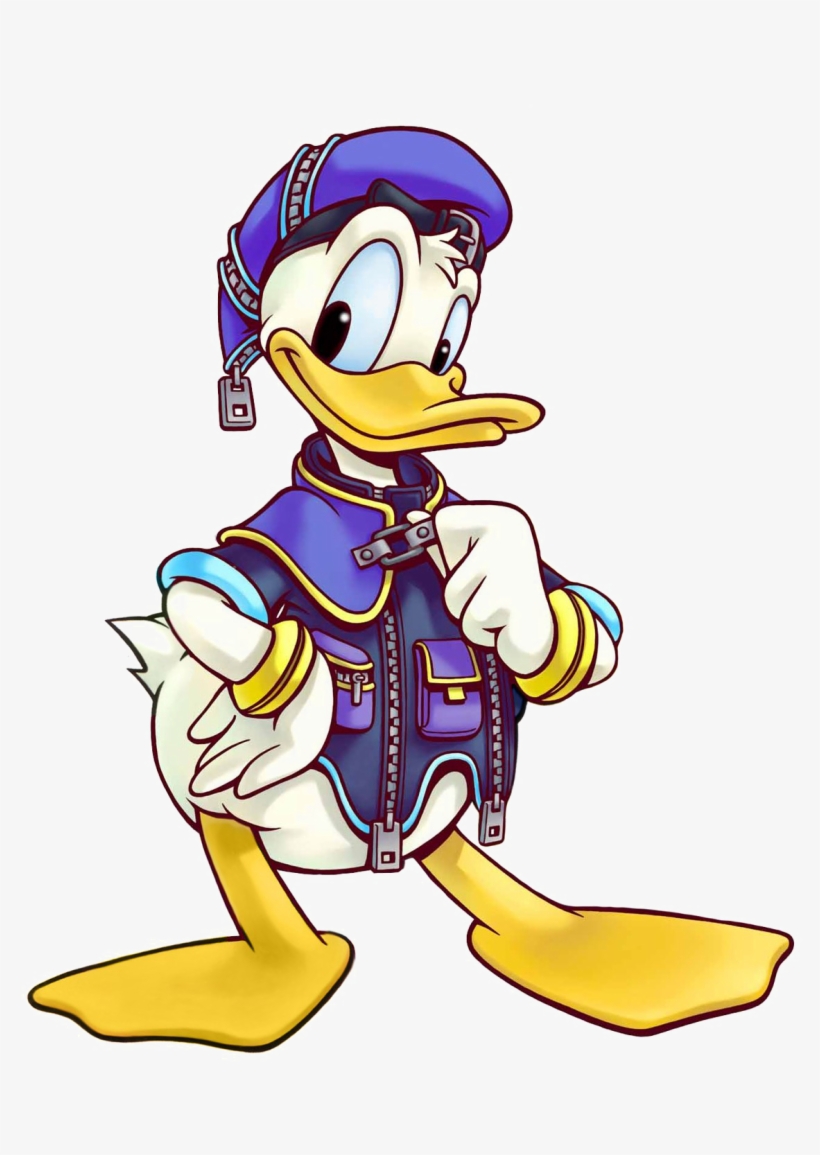 Donald Duck Transparent Image - Kingdom Hearts Donald Meme, transparent png #9695860