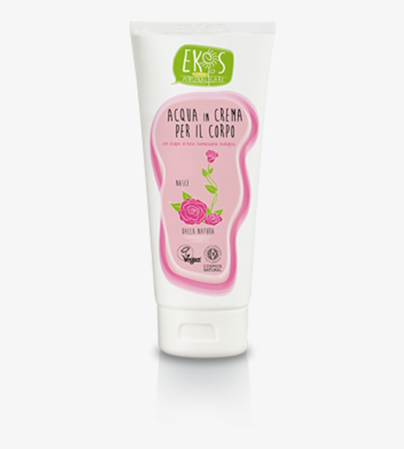 Acqua In Crema Per Il Corpo Ekos, transparent png #9695889