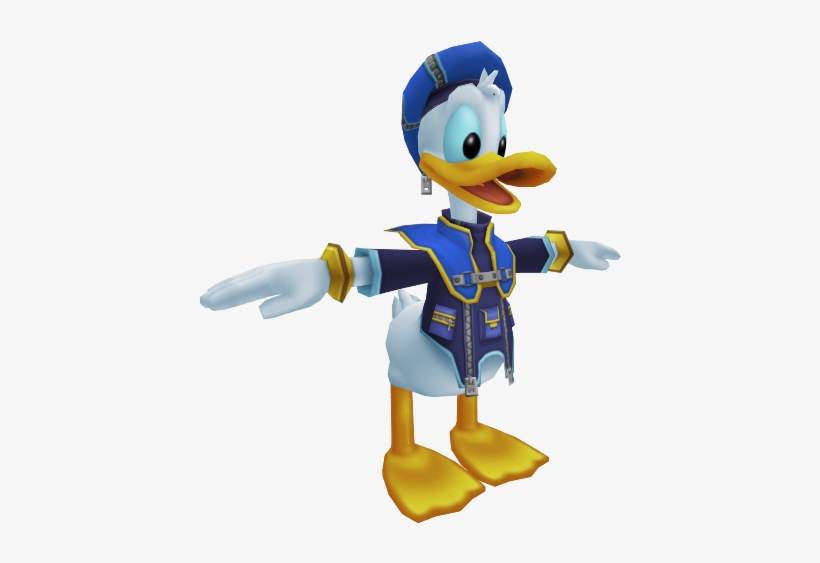 Download Zip Archive - Kingdom Hearts T Pose, transparent png #9695932