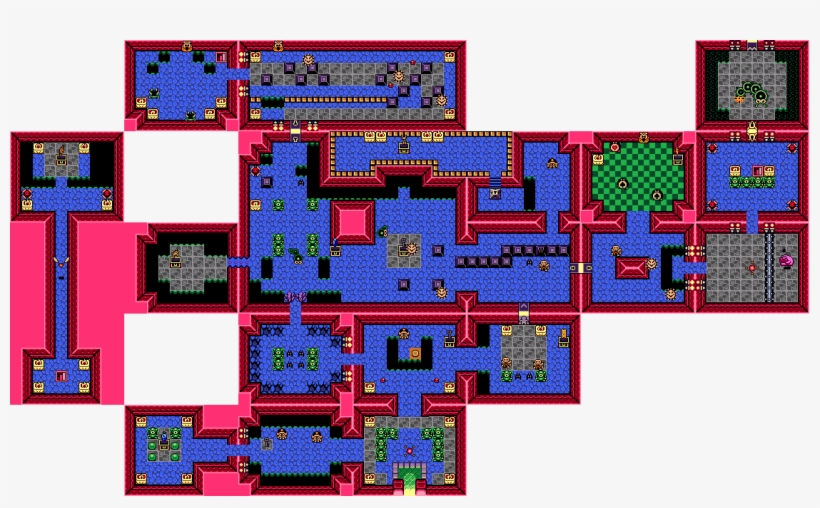 Tail Cave - Zelda Tail Cave, transparent png #9696005