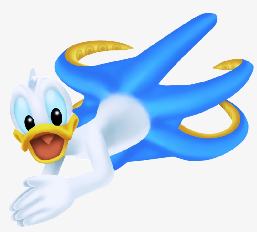 Donald Duck Kingdom Hearts Wiki - Donald Duck Kingdom Hearts, transparent png #9696127
