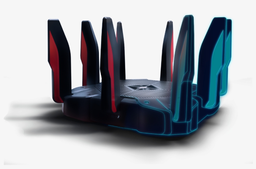 Now Get The Most Out Of It With The Archer C5400x Designed - Tp Link Archer C5400x, transparent png #9696137