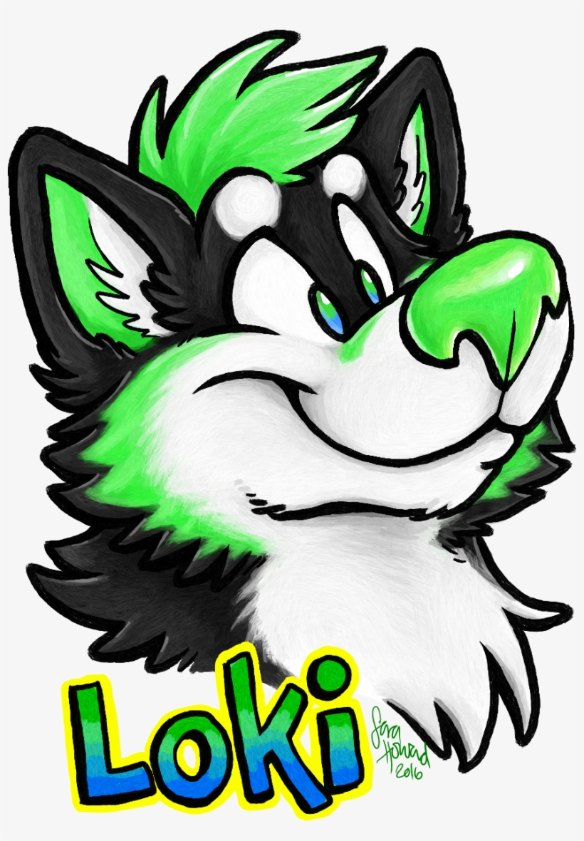 Loki Badge - Cartoon, transparent png #9696215